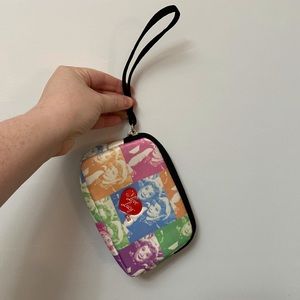 I love Lucy wristlet